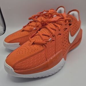 Nike Zoom GT Cut 3 TB UNRELEASED PE Shoe Orange/White Mens Size 11.5 HJ7022-801